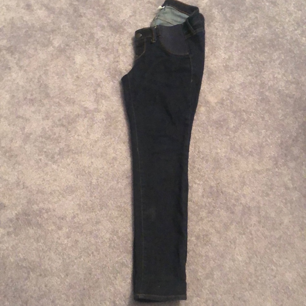 Old Navy maternity jeans